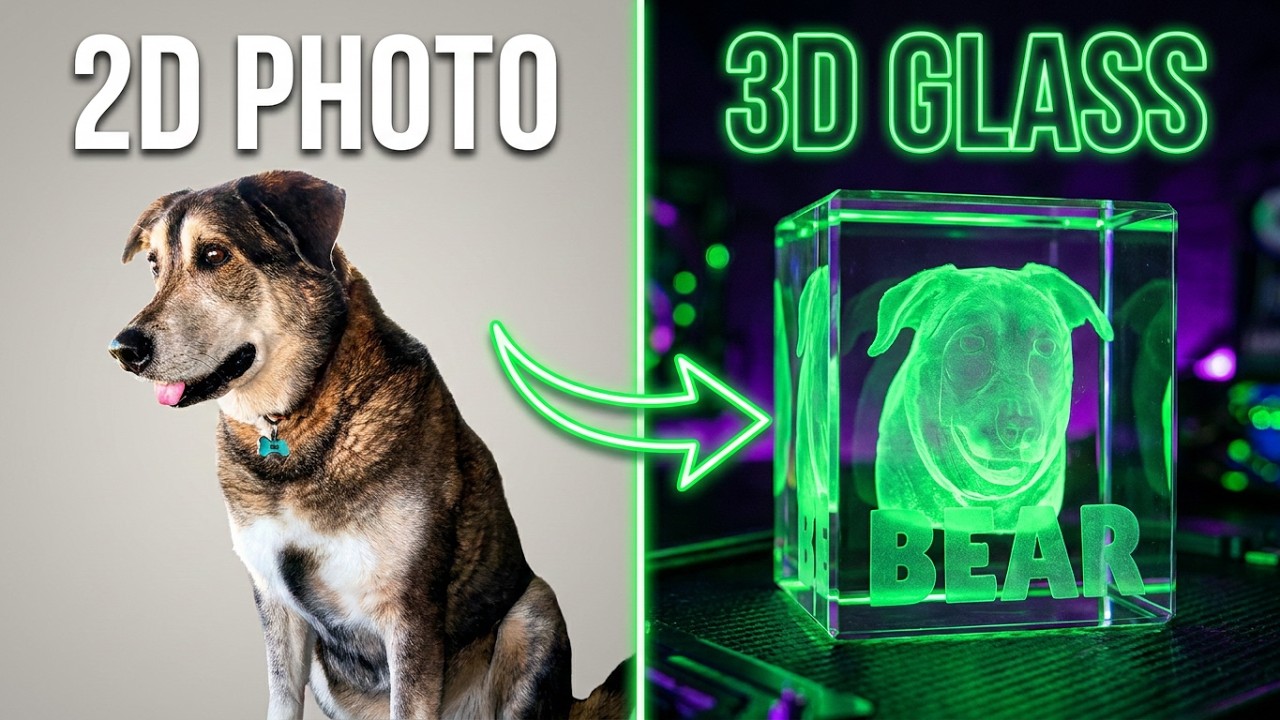 xTool F2 Ultra UV — легко преобразуйте 2D-изображение в 3D-гравировку под поверхностью