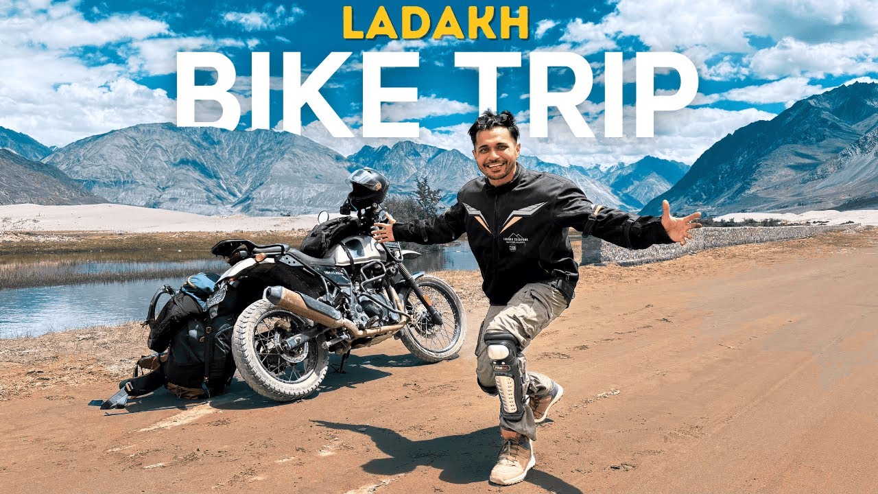 Ladakh Bike Trip (Leh, Nubra Valley, Hunder Sand Dunes, Panamik Hot Water Springs)