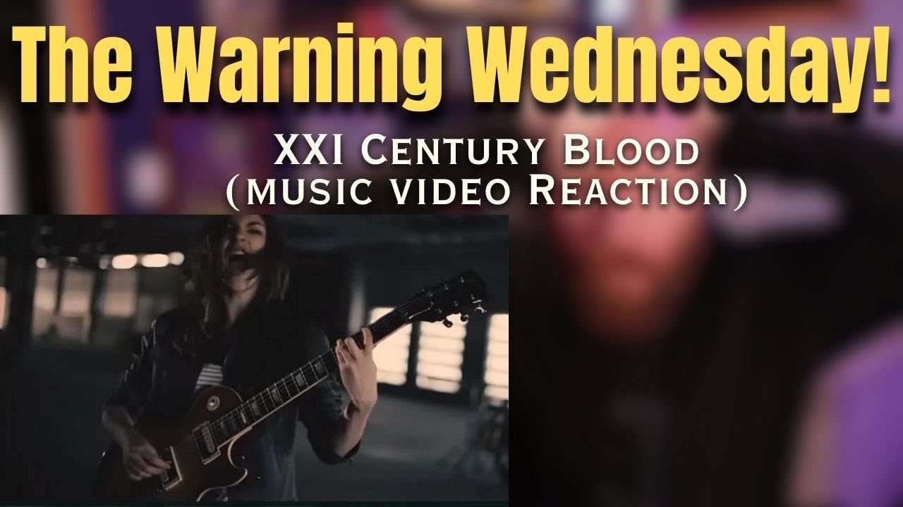 Послушайте первыми! The Warning - XXI Century Blood (музыкальное видео)