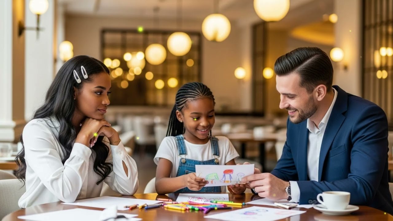 Struggling Single Mom Apologized for Bringing Her Son on a Blind Date—But the CEO Just Smiled &said…