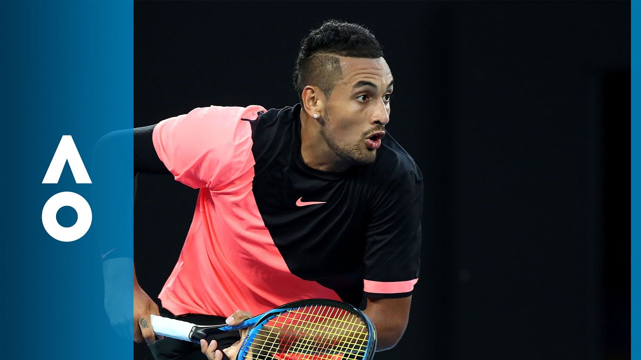 Nick Kyrgios v Jo-Wilfried Tsonga match highlights (3R) | Australian Open 2018