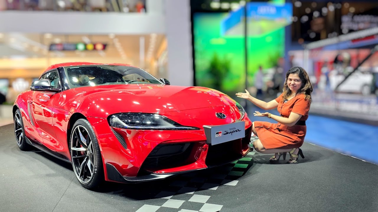 Finally ! Toyota Supra . . . Toyota ki SuperCar - ₹35 Lakhs Only 😍