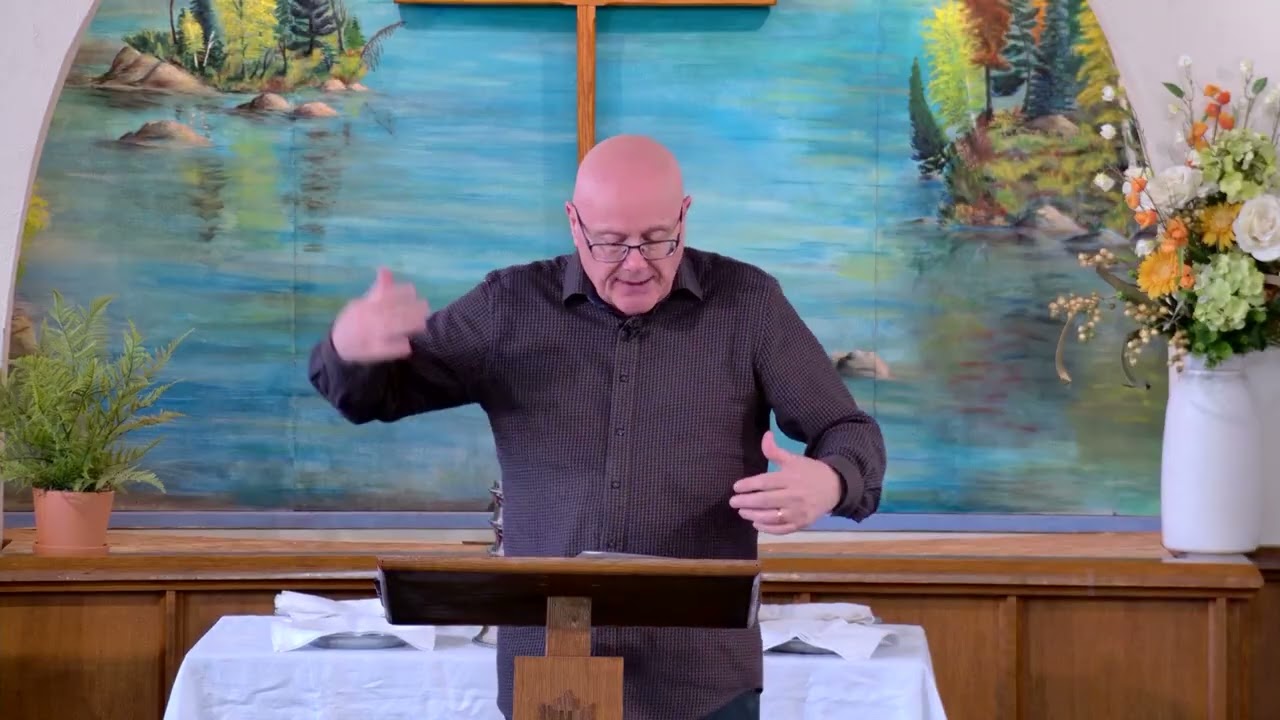 Mimico Baptist: Set Our Minds Above (March 1, 2026)