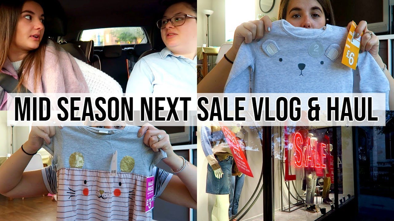 Mid Season Next Vlog & Haul | Phoebe & Me