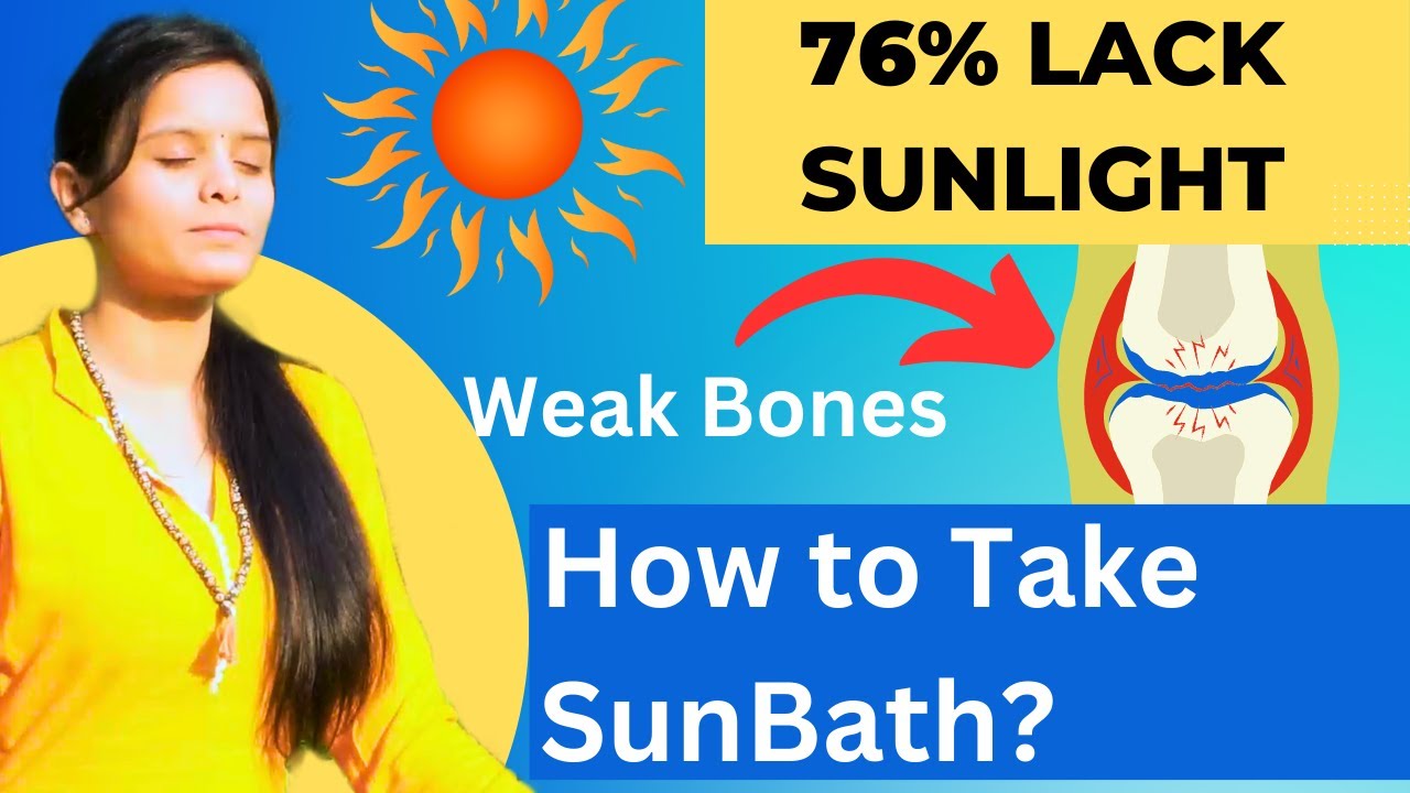 How to Take Sunbath? Learn the Correct Way