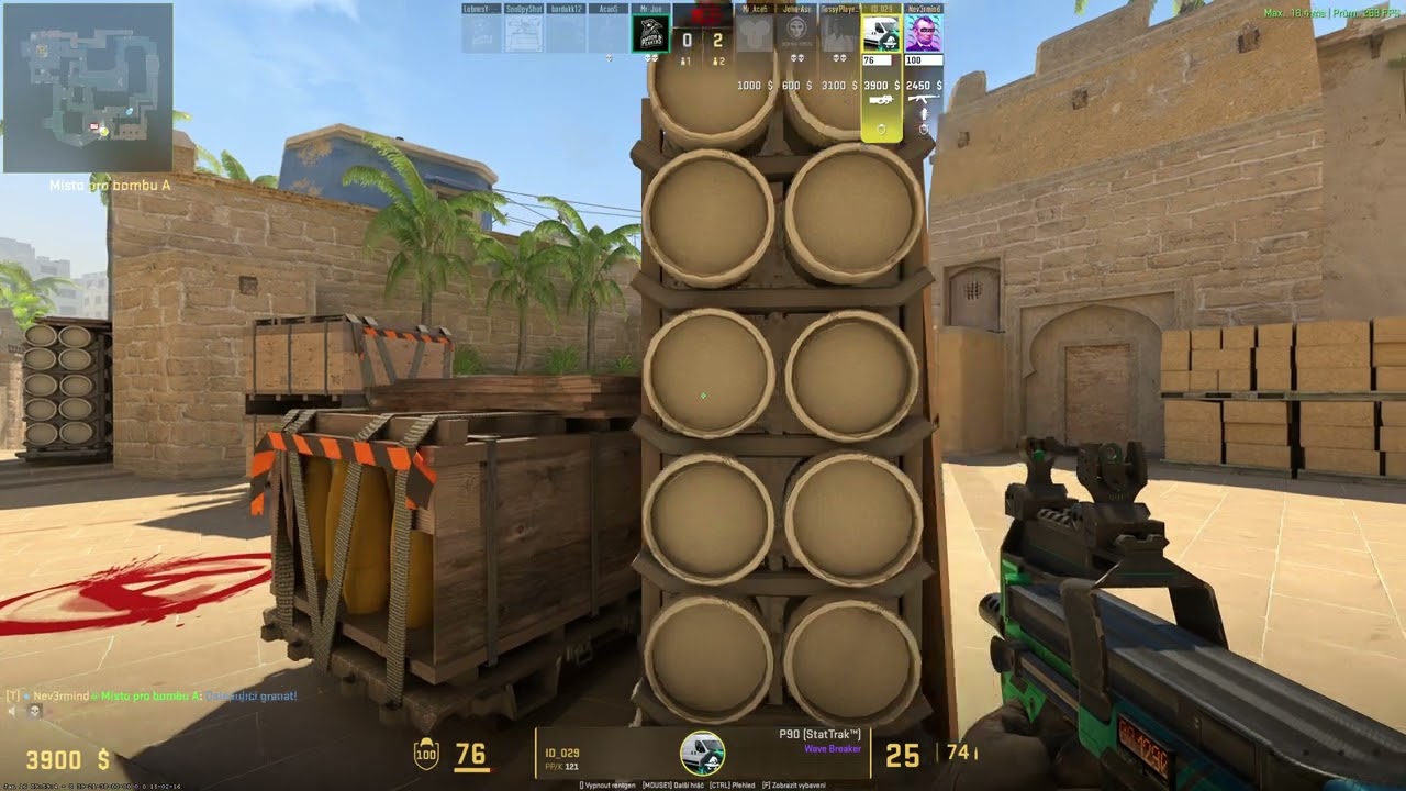 4v5 mirage faceit