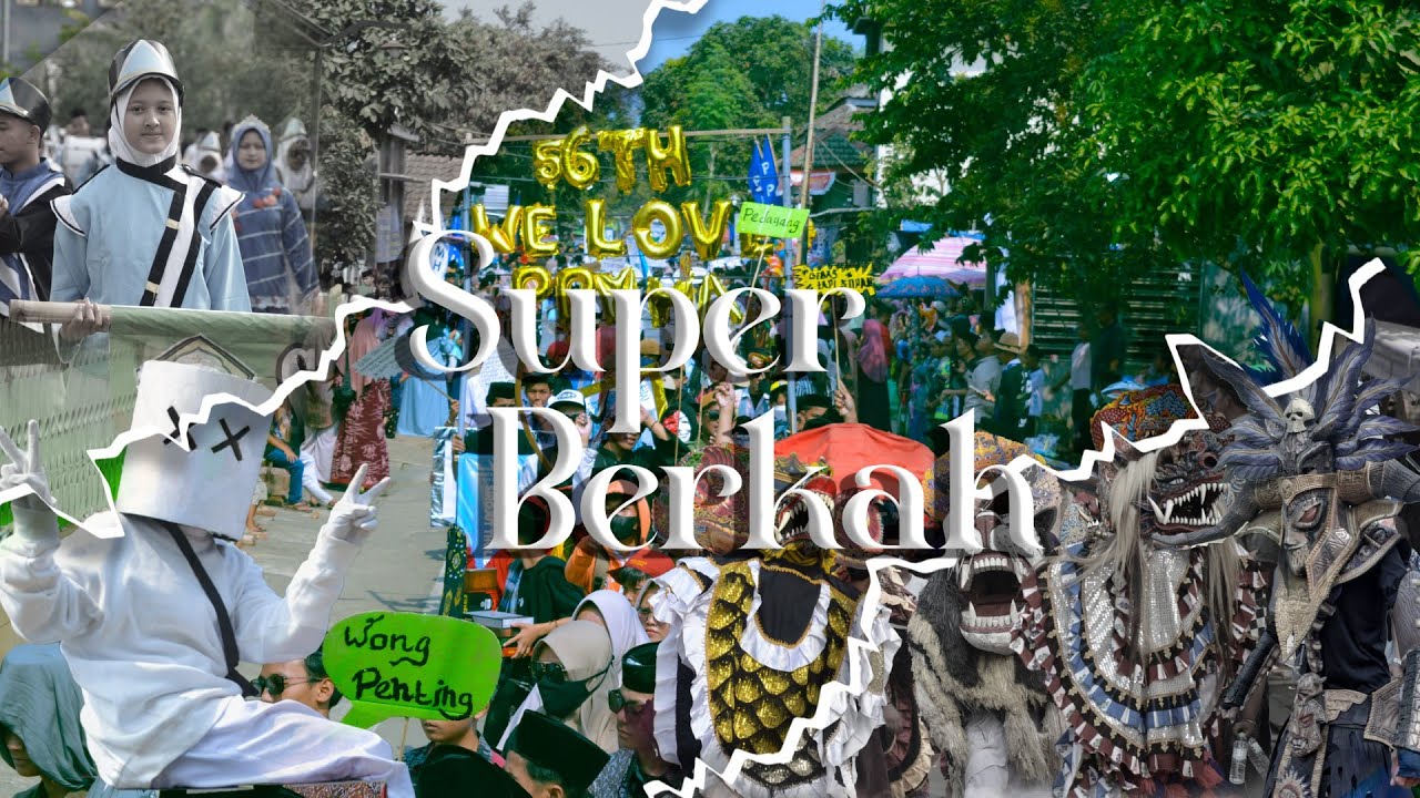 KIRAB KITAB & PARADE DRUMBAND || TASYAKURAN KHATAMAN KITAB SIROJUT THOLIBIN || SUPER BERKAH PPMHA ||
