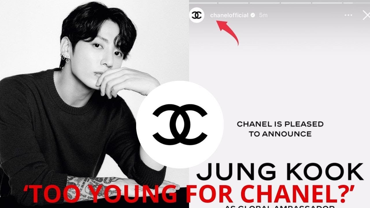 Jungkook&rsquo;s Chanel Visual STUNS the West &mdash; &lsquo;How Does He Look THIS Young and THIS Mature?!