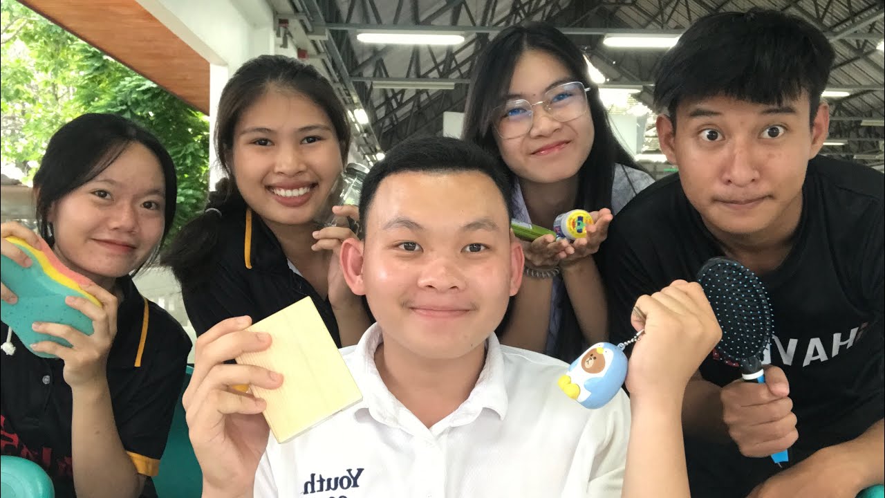 ASMR WITH MY FRIENDS AT UNIVERSITY PART~1🎉🎉 |Mose ASMR