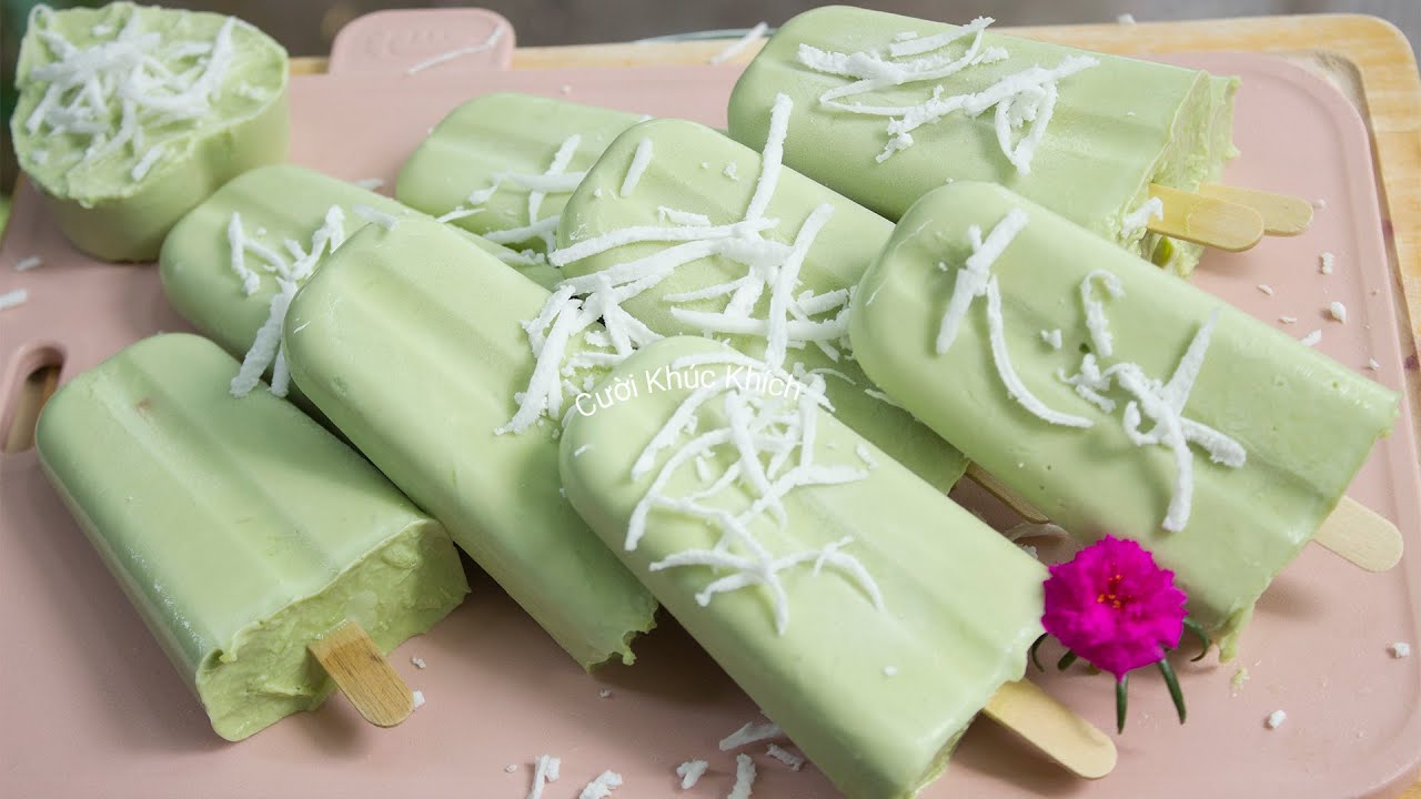 CÁCH LÀM KEM DỪA MATCHA TRÀ XANH MÁT LẠNH THƠM BÉO - CKK