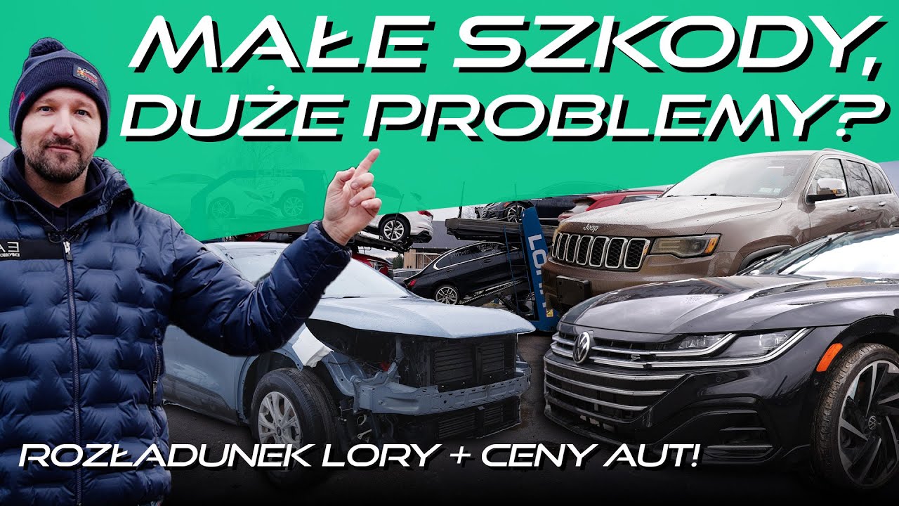 Wycinać czy szpachlować? / Wasze auta z USA: VW,  Mercedesy, hybrydy... ROZŁADUNEK LORY z CENAMI AUT