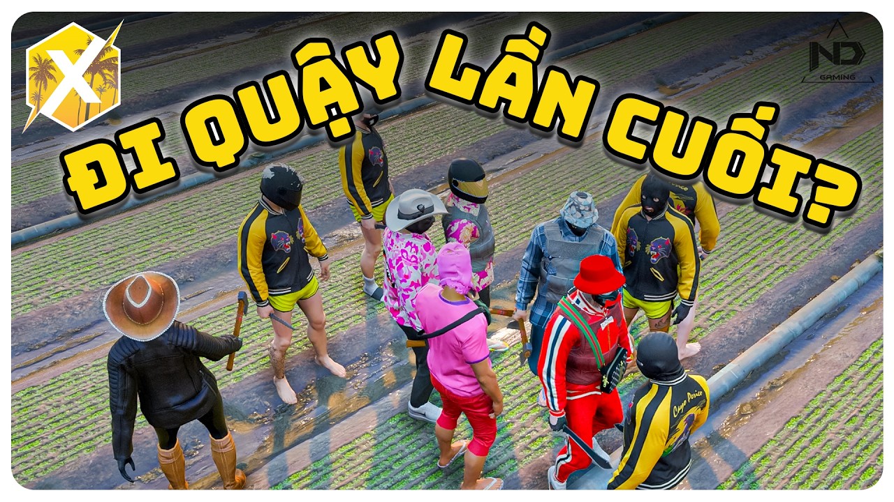 XGTAR Roleplay #8 - Hỗn Chiến Trên Khu Làm Nông