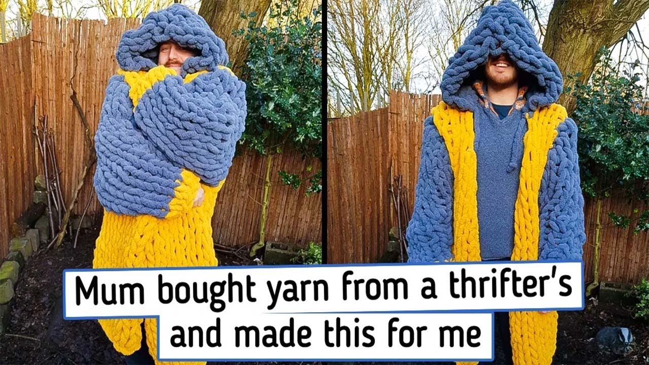 People Who Radiate Next to Their Thrifted Purchases