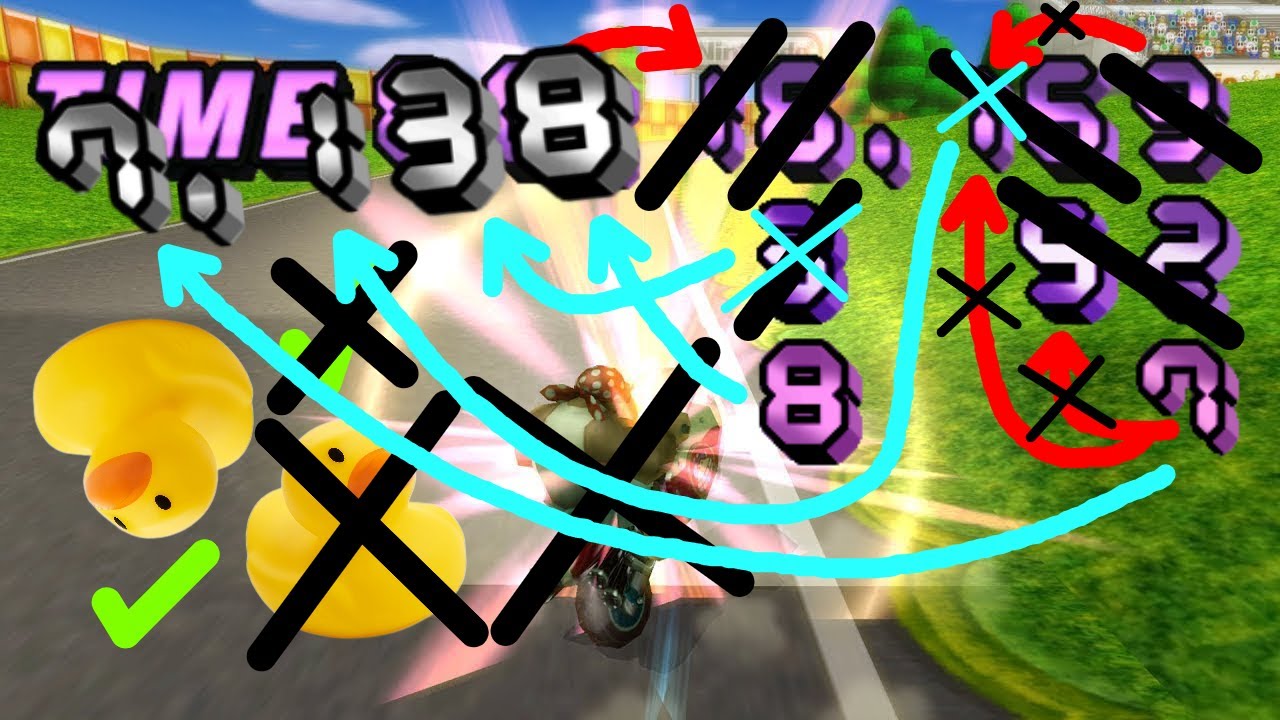 [MKW TAS] N64 Mario Raceway Flap (Ultra) - 7.138 by Jellopuff and Police