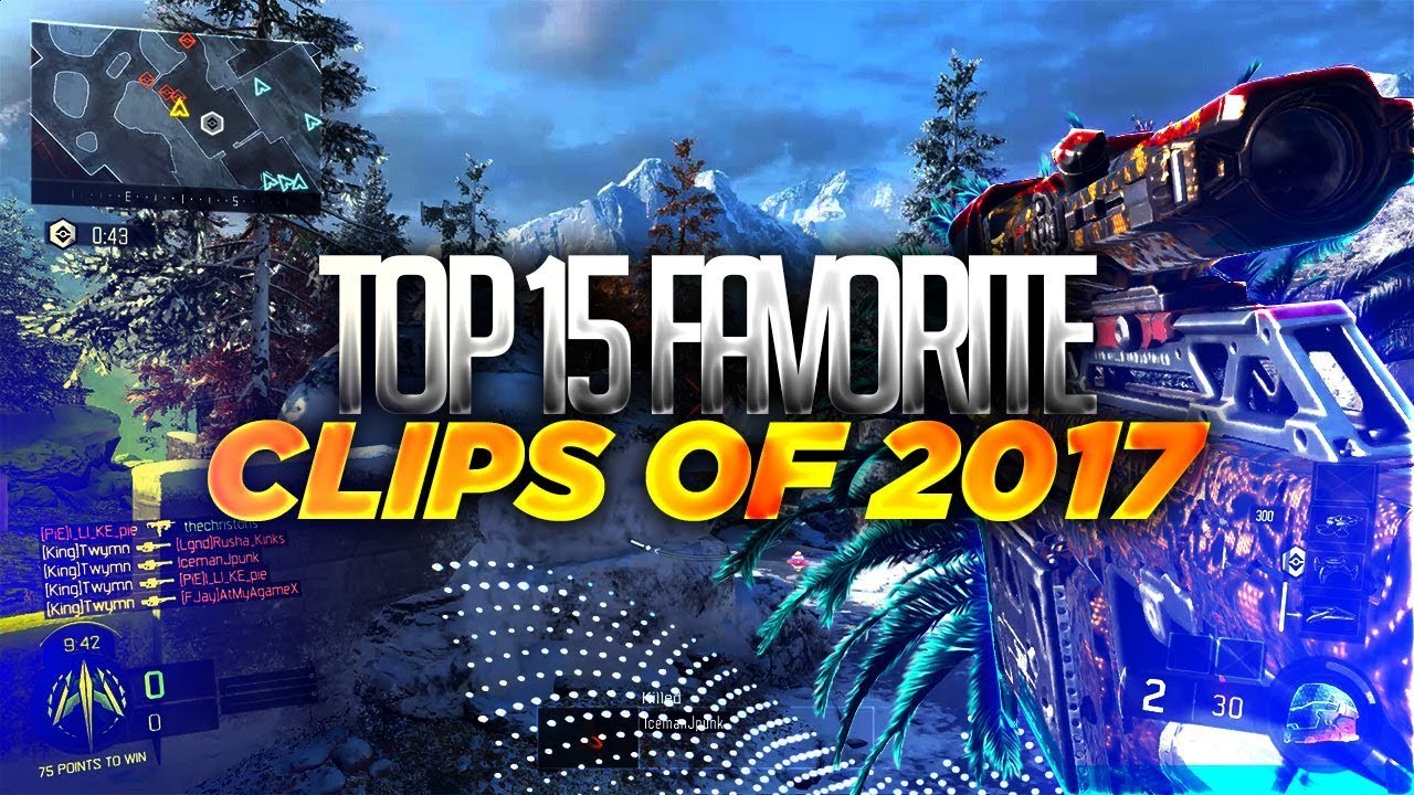 Red Twyman - My Top 15 Favorite Clips of 2017