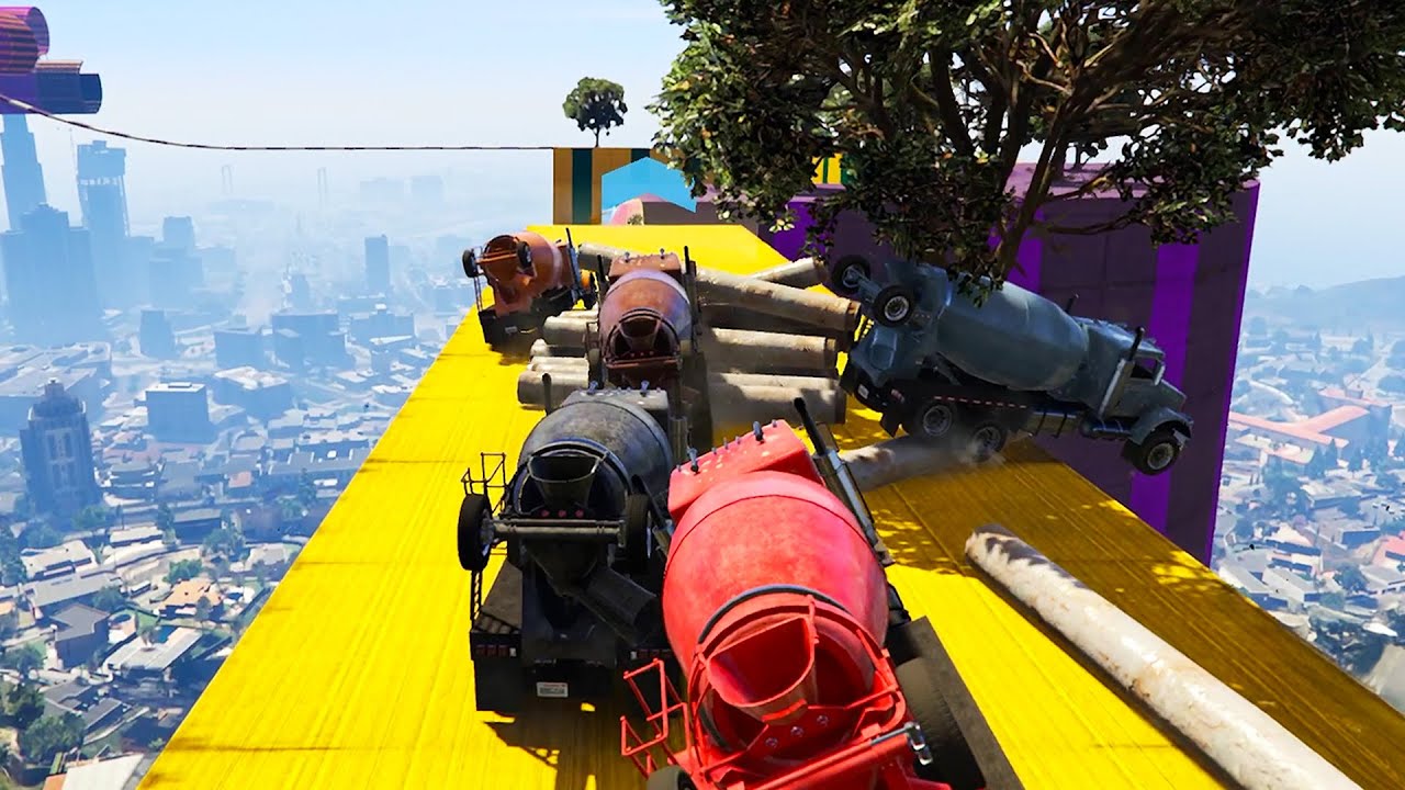 Эта гонка в GTA НИКОГДА не могла закончиться хорошо | Смешные моменты из GTA #36