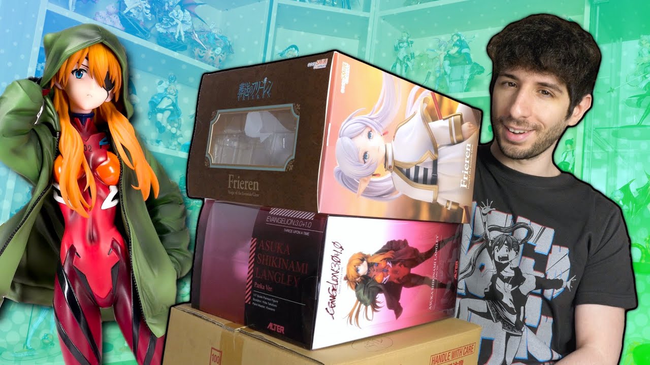 We'll Keep Unboxing Anime Figures Till We Can't Anymore