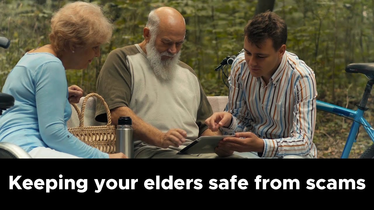 Expert advice to protect your family from elder scams