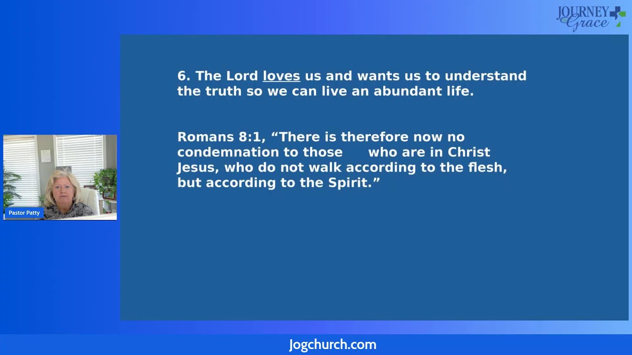 February 1 Church Service Week 5- Foundations. Healing and Wholeness in Christ