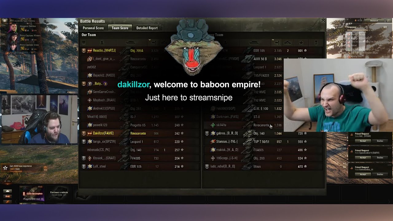 Dakillzor VS Skill4ltu in random battle