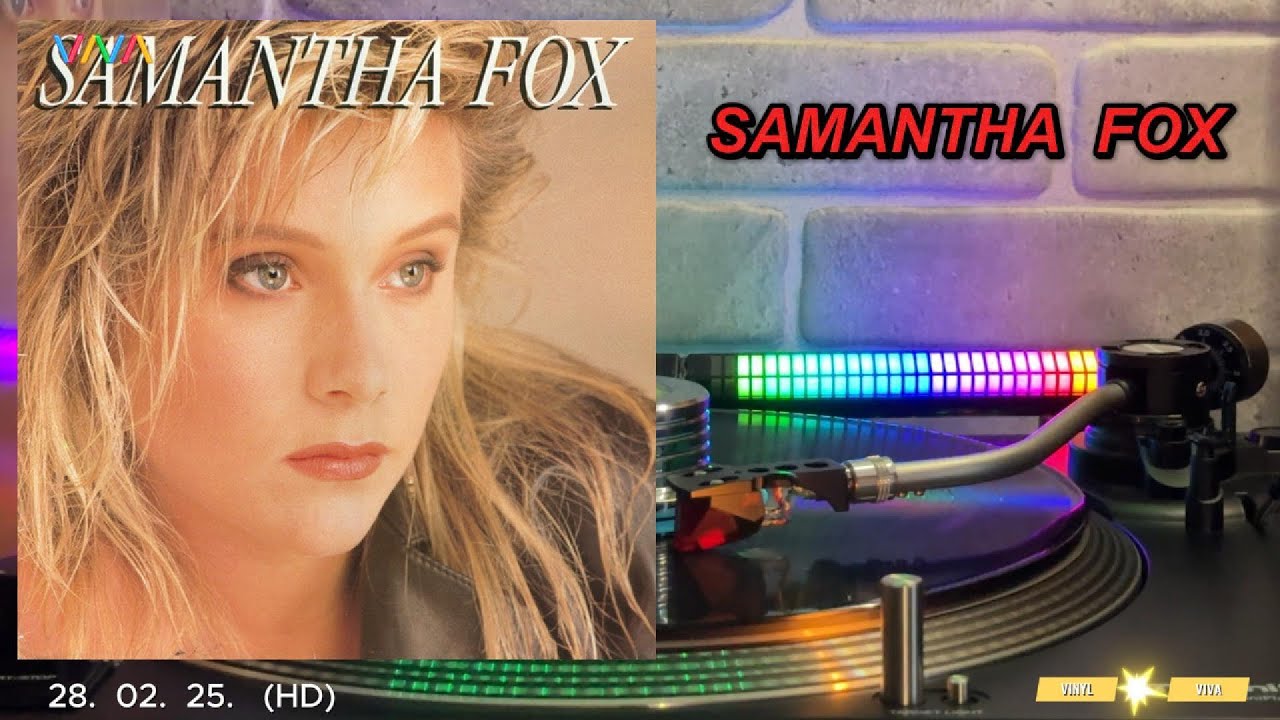 Samantha Fox  -  True Devotion.   VINYL.
