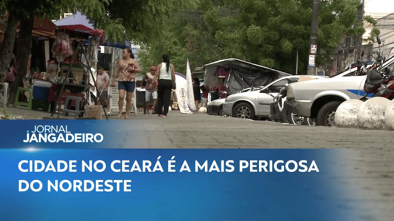 CAUCAIA LIDERA RANKING DE CIDADES MAIS PERIGOSAS DO NORDESTE