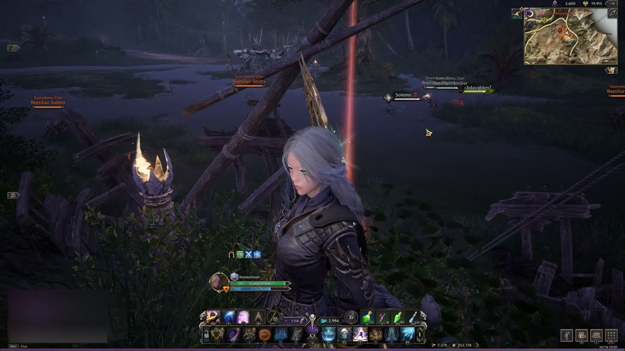 Thron and Liberty | daily pvp | Spellblade POV