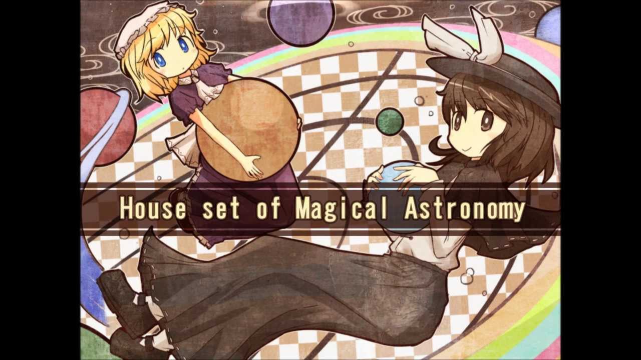 House Set of Magical Astronomy: 06 Celestial Wizardry ~ Magical Astronomy