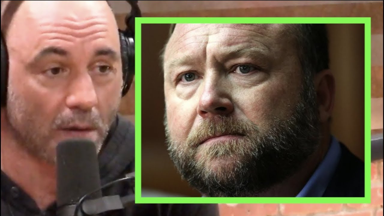 Joe Rogan Responds to Alex Jones