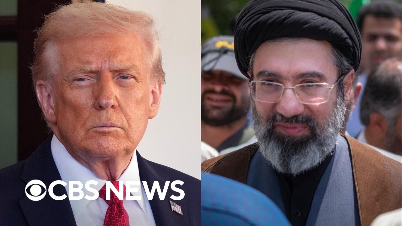 Trump tries to calm concerns over gas prices as Iran's supreme leader threatens Strait of Hormuz