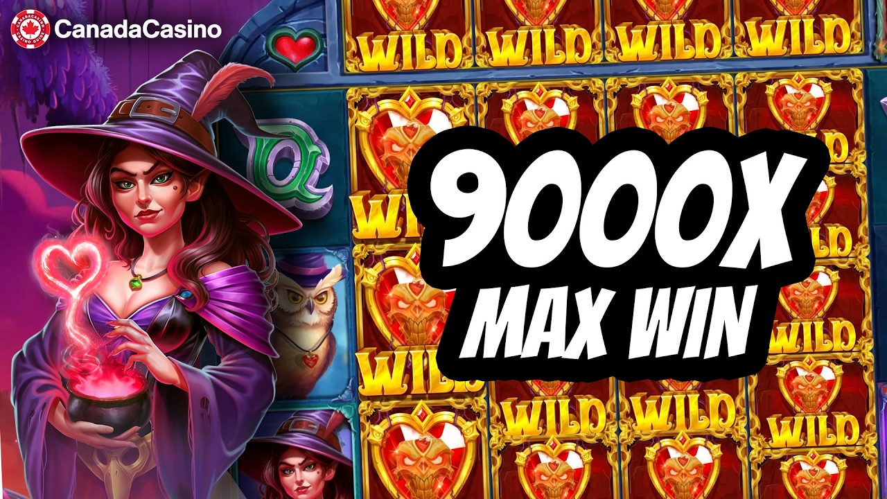 $0.60 SPIN &rarr; MAX WIN!! Witch Heart Megaways INSANE HIT 🔥