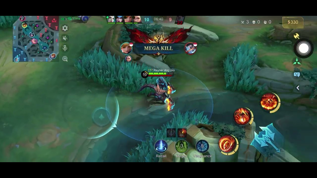 SOLO RANK THAMUZ DI TIER HONOR?? Apa masih enakk solo rank? 
