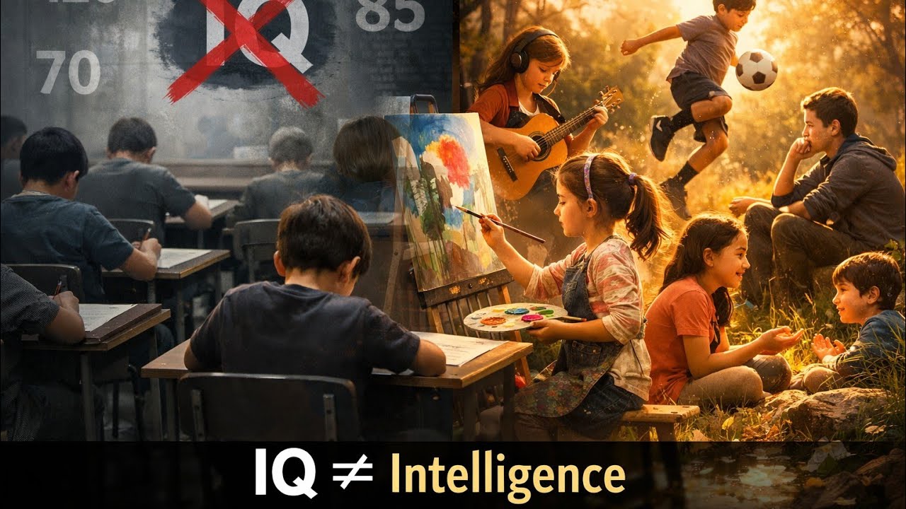 Why Schools Misjudge Intelligence | Gardner’s Multiple Intelligence Theory