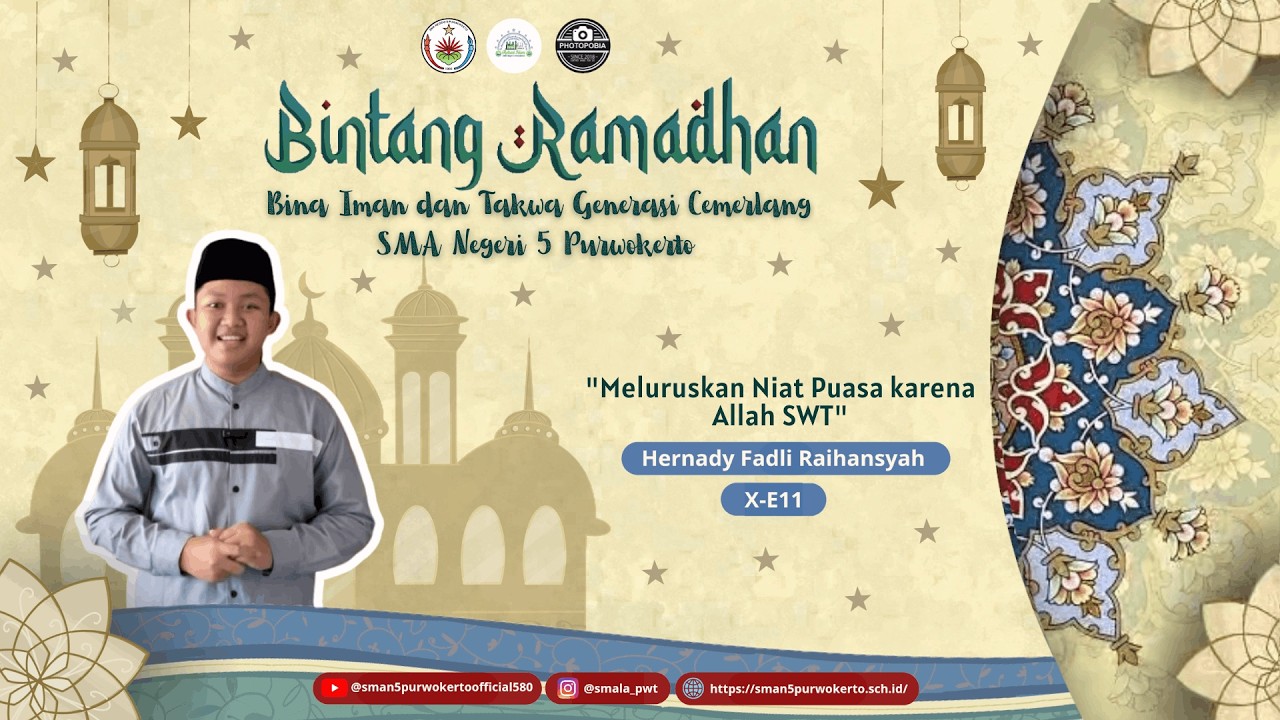 BINTANG RAMADHAN #1 - 