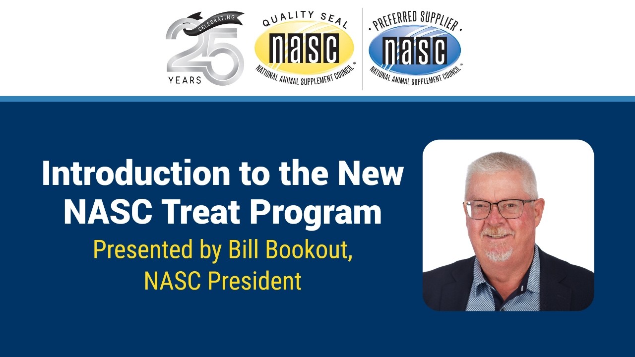 Introduction to the New NASC Treat Program