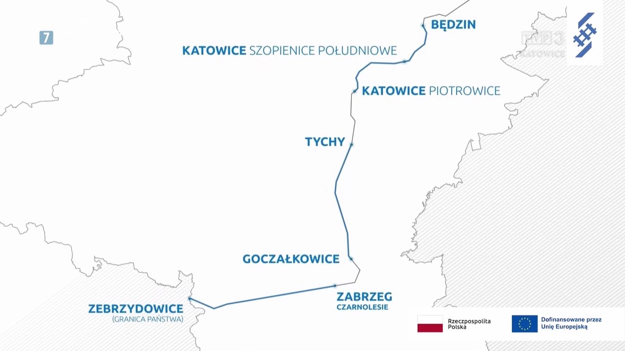 Największa inwestycja kolejowa w historii. Śląskie czekają zmiany