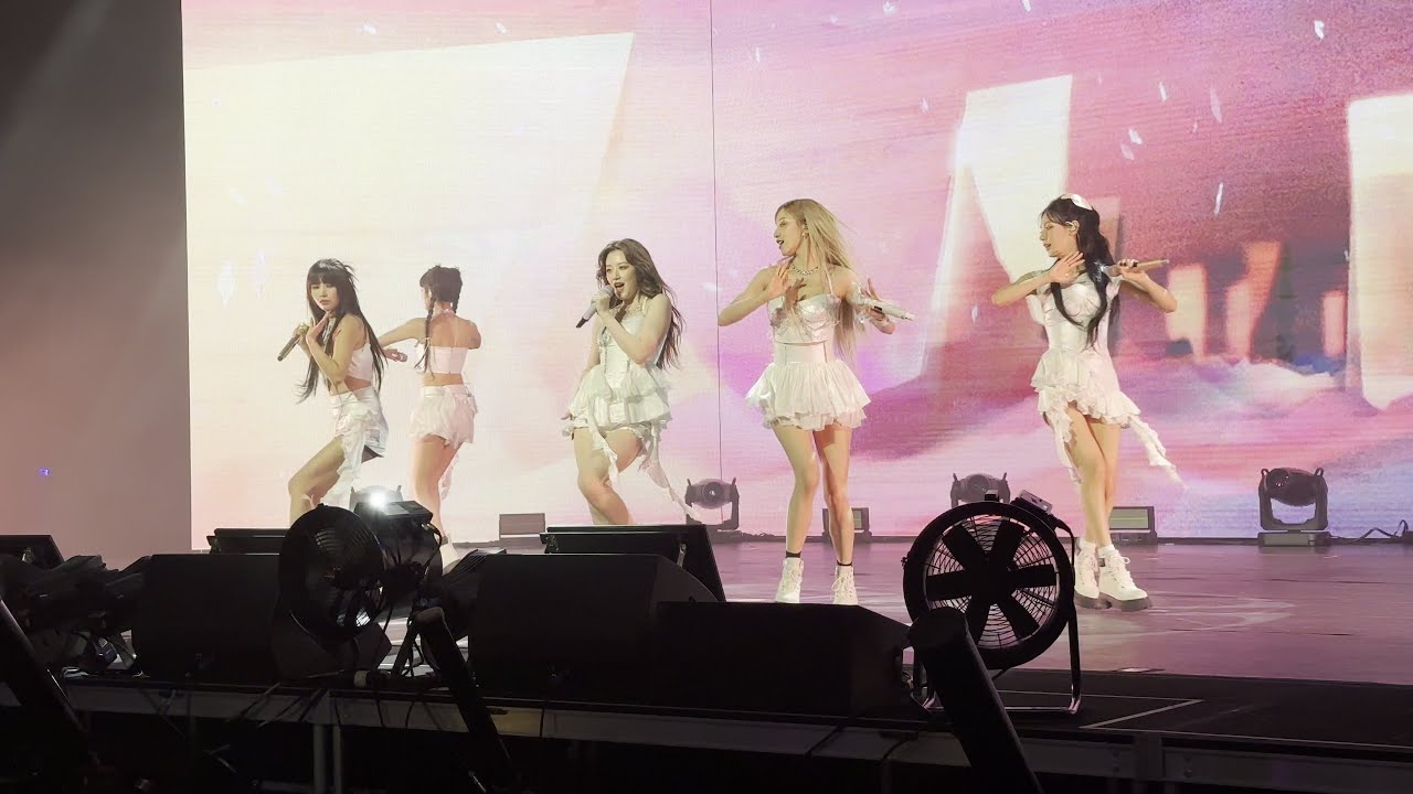 (G)I-DLE | LATATA | ATLANTA | 230815 | 4K HDR