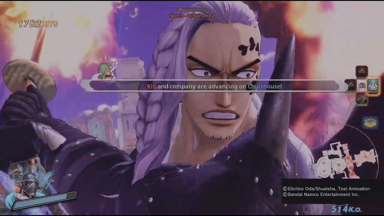 ONE PIECE: PIRATE WARRIORS 4_King
