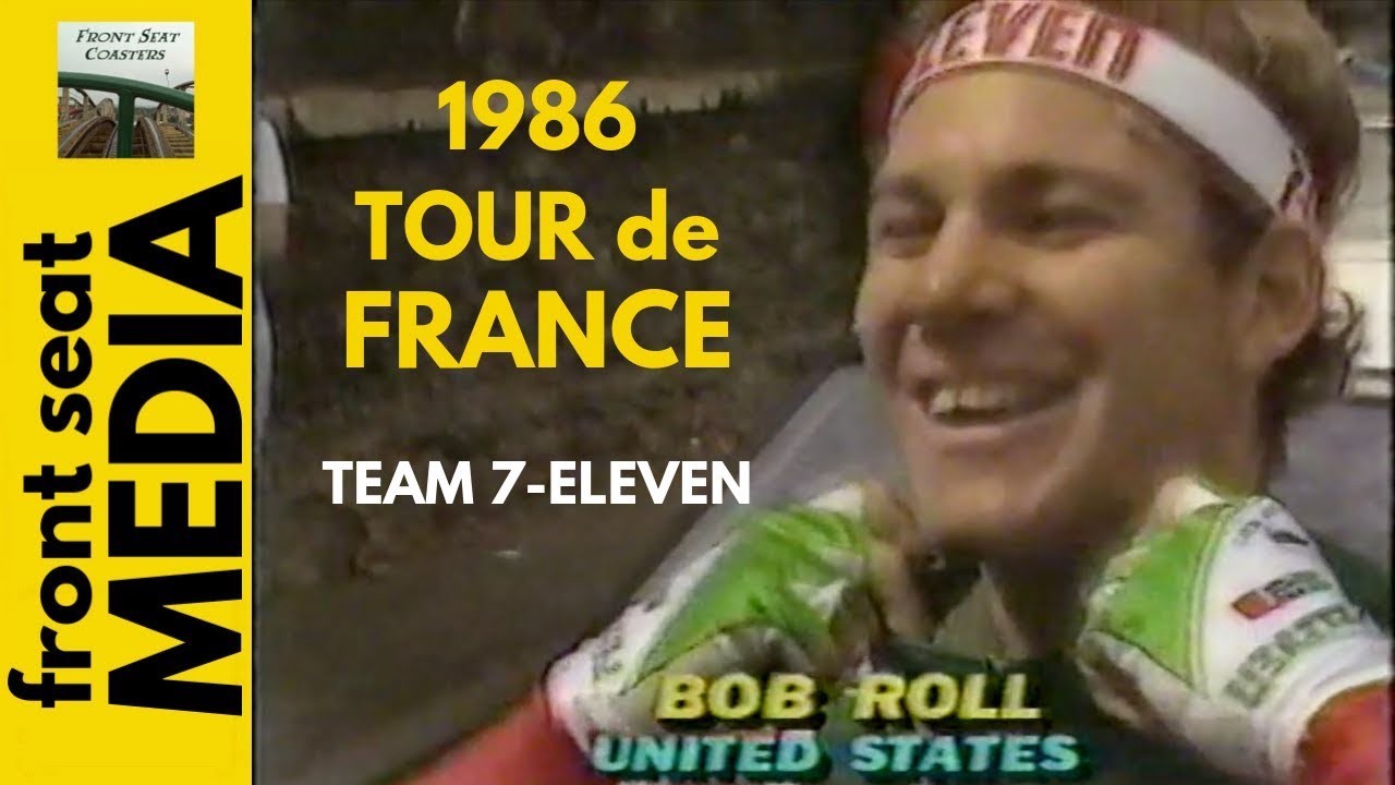 Cycling Tour de France 1986 -- Team 7-Eleven Profile -- Part 7 of 8
