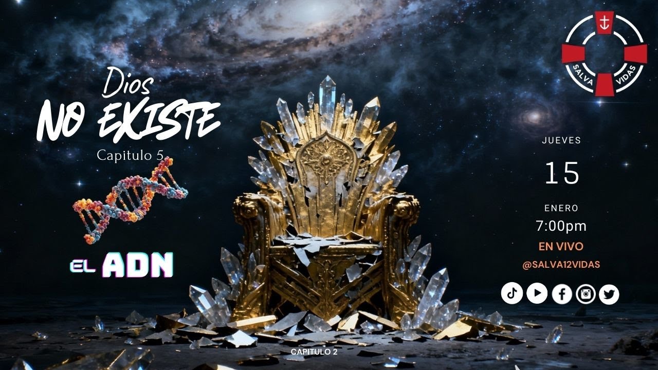 Dios NO existe Capitulo 5 - El ADN 📱