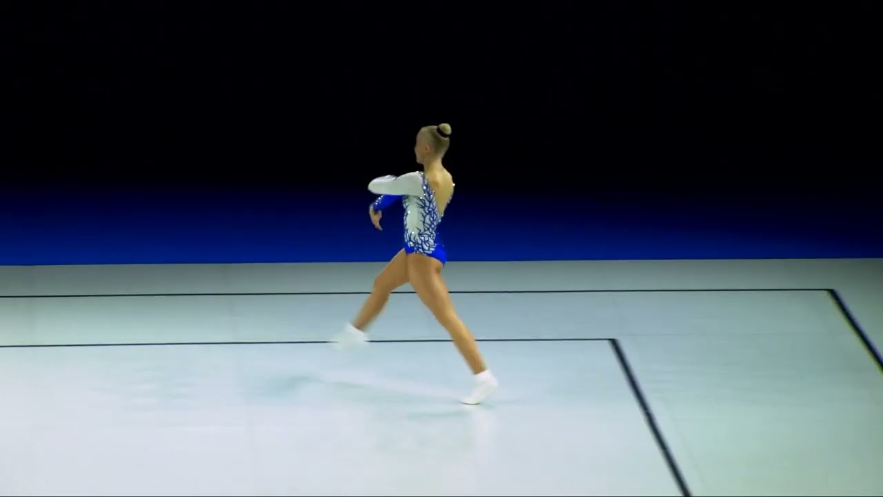 KIVELAE Nea (FIN) - 2024 Aerobic Worlds, Pesaro (ITA) Qualifications Individual Women