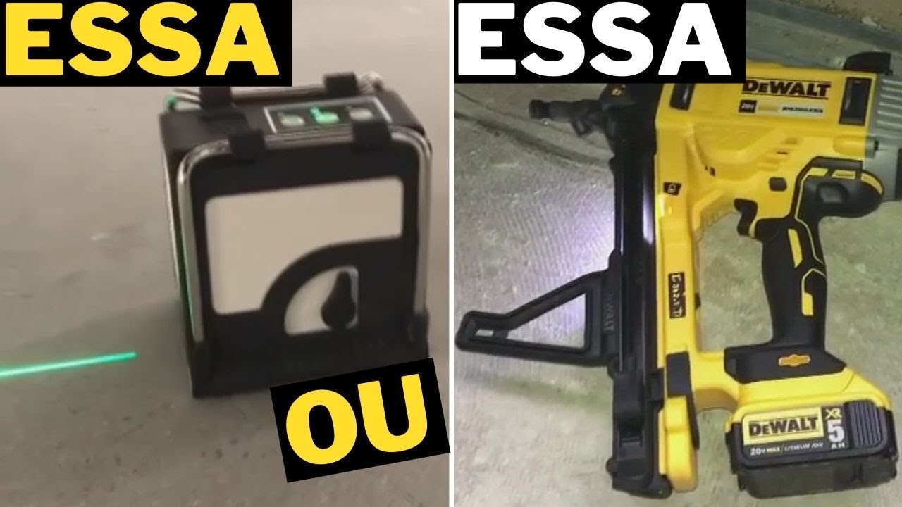 AS FERRAMENTAS DRYWALL QUE TODO INSTALADOR SONHA (DRYWALL CURIOSO #4)