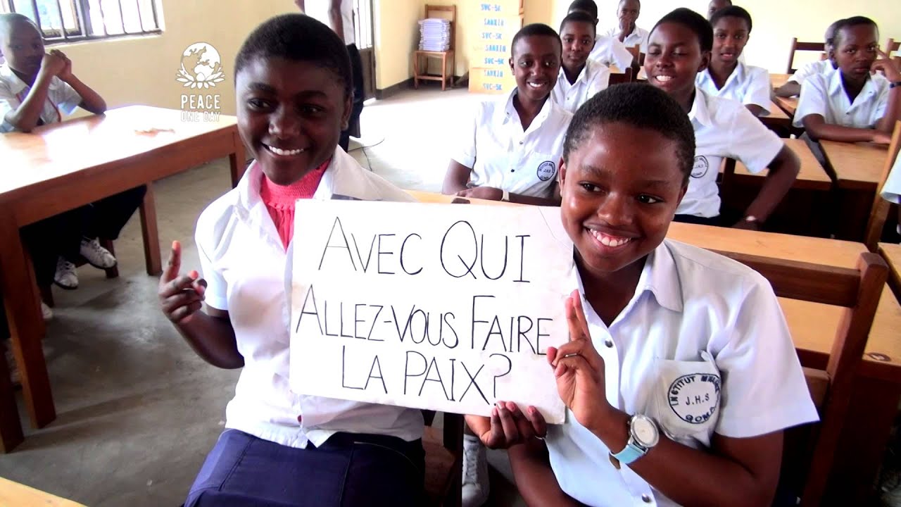 Peace One Day in One Minute (2015)