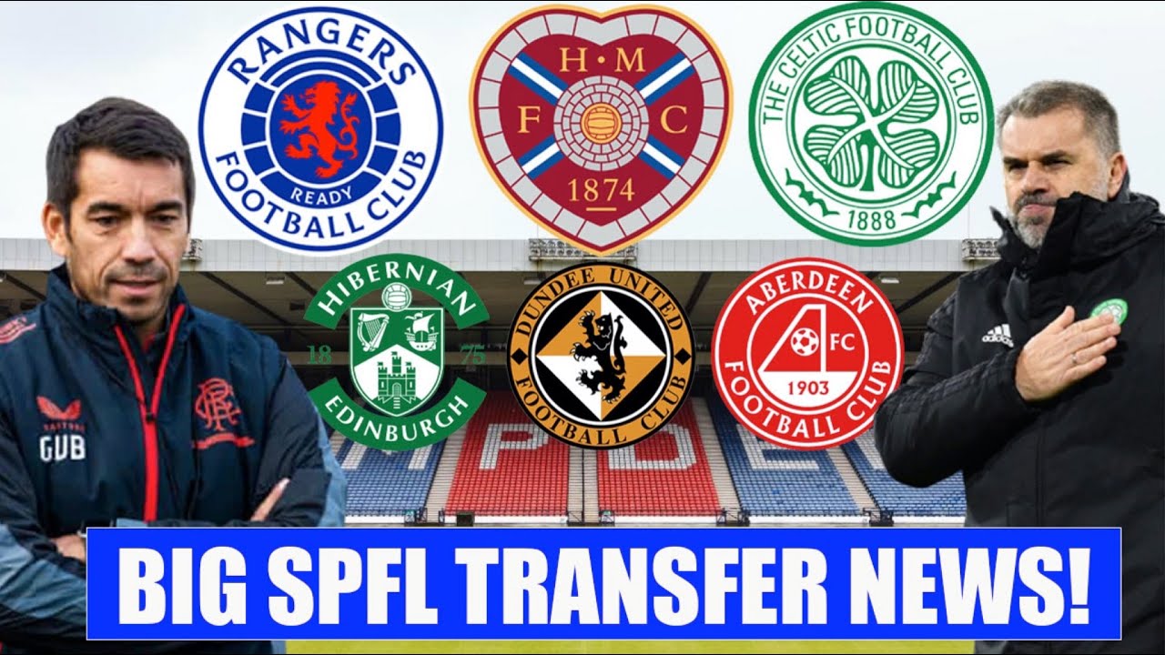 BIG SPFL TRANSFER NEWS - Rangers target drops hint on next move & Celtic close to signing player!