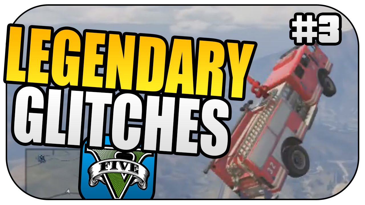 Legendary GTA Glitches - BEST LAUNCH GLITCHES! (Episode 3)