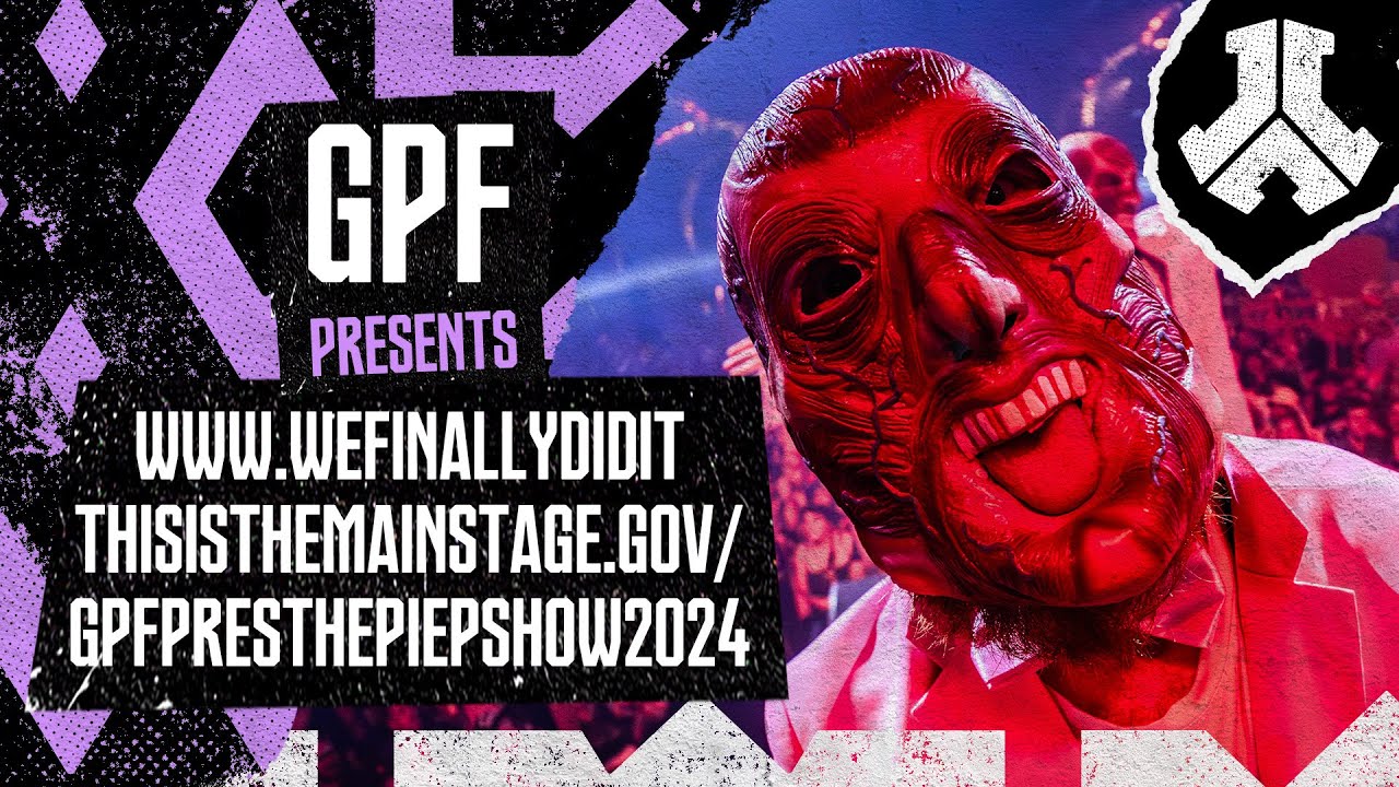 GPF presents http://www.gpfpreswediditthisisthemainstage.gov/thepiepshowlive2024 | Defqon.1 2024