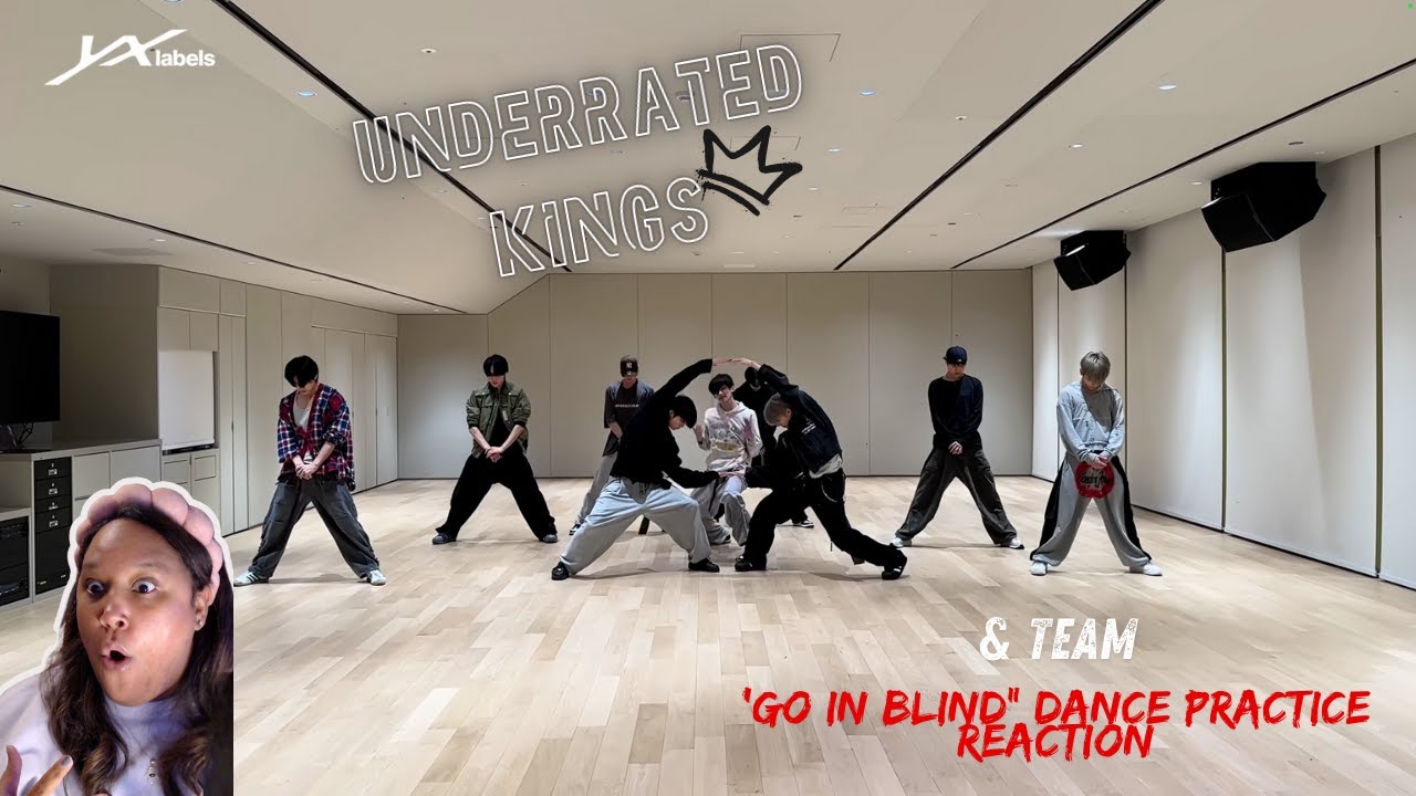 &TEAM 'Go in Blind' Dance Practice Reaction