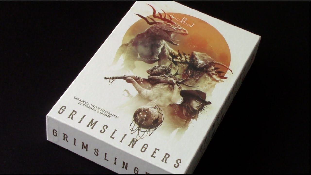 PART 1 - Grimslingers 1st Edition PLAYTHROUGH