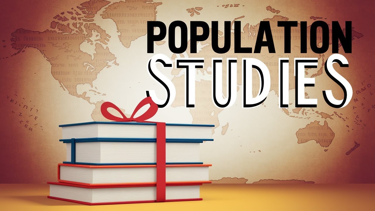 Unit 2  EVOLUTION OF POPULATION STUDIES