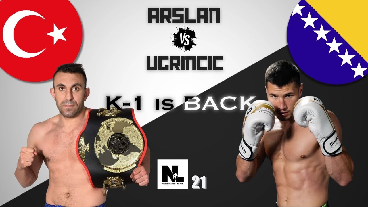 K-1 WGP Sarajevo | Ferhat ARSLAN vs Albert UGRINČIĆ | SUPERFIGHT | No Limit 21